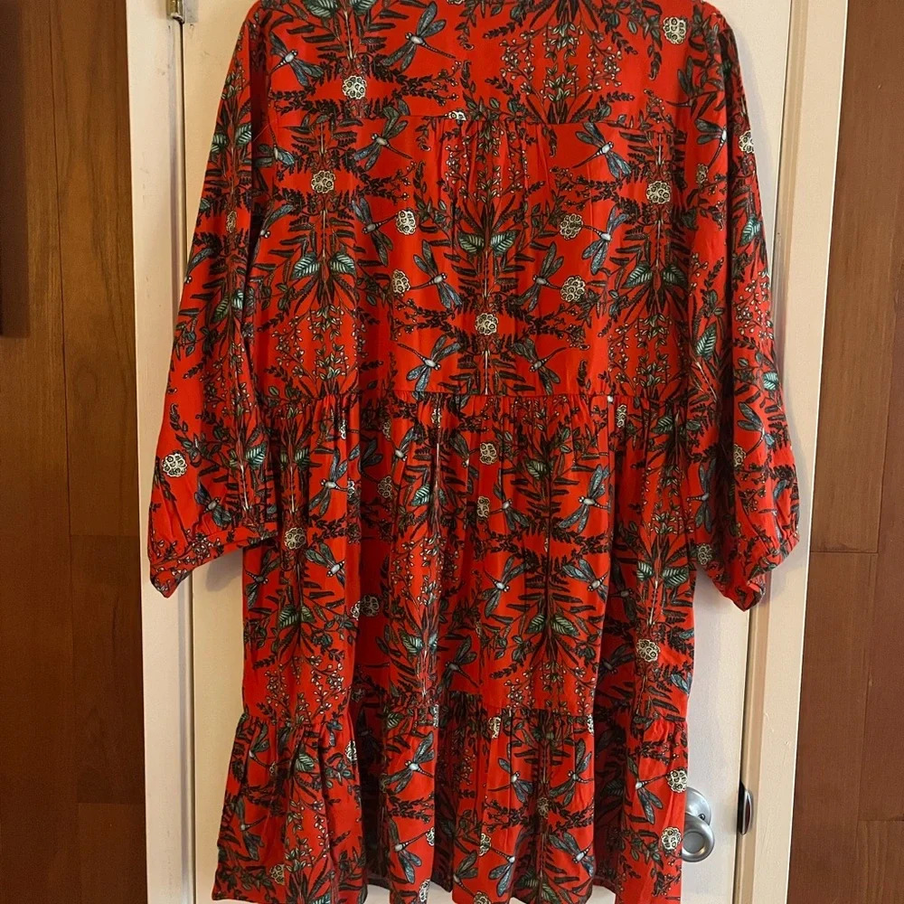 Anthropologie Kelly Louise Judd Whimsical Flannel Sleep Dress - Picture 7 of 9